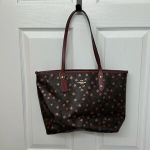 Coach Star Tote